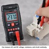 Digital Multimeter 4000 Counts Auto Ranging Voltage Tester NCV Resistance