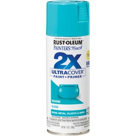 Rust-Oleum Painter's Touch 2X Ultra Cover Gloss Seaside Spray Paint 12 oz