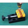 Sourcemall Small Tabletop Vise Mini Secure Vice for Detailed Tasks