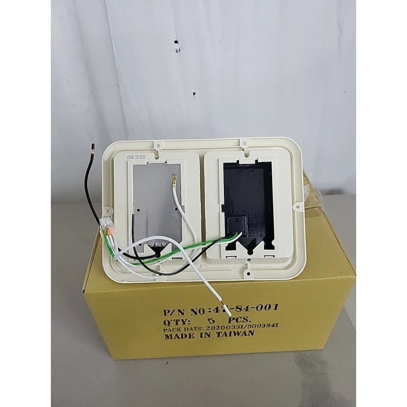 Bargman 2 Bargman 47-84-001 LED/Reg BU Recessed Mount Double Trailer