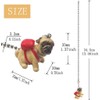 OMYZERO 12inches Lovely Cute Lovable Puppy Dog Pendant Ceiling Light