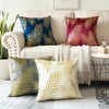JOTOM Set of 2 Cushion Covers 50x50cm Decor Velvet Throw