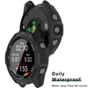[1+4 Pack] Case with PMMA Screen Protector Compatible with Garmin