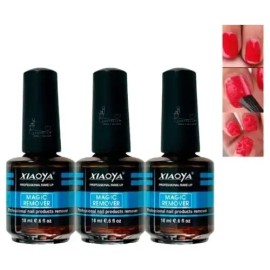 3 Piezas Remover Magicquita Gel Acrílico Xiaoya                                                                                                       