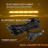 ASPL 29.5" 54 LED Strobe Light Bar Double Side Flashing