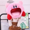 Head Cover Throw Pillow Cartoon Pattern Comfortable Sleeping Headgear for