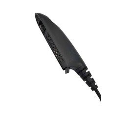 HELETUL Walkie Talkie Microphone Lapel Mics Mic Speaker Military Microphone Hand Mic Remote Speaker Microphone Shoulder Mic with 3.5 Audio Jack for Motorola Radio ht750 ht 1250 pr860 (Black)