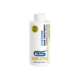 GS Gems Style Cysteine Hair Treatment - For Brown Hair - 9oz/265ml