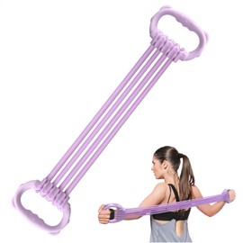 Home Gym Kit, Home Workout, 15-120 lbs, Adjustable in 8 Positions, Chest Exerciser with Non-Slip Grip for Chest, Arms and Total Body Training