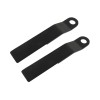 2pcs Heavy Duty Steel Mower AR400 For King Skidsteer Brush