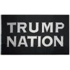 3X5 Trump VANCE 2024 Nation Black White Premium TRUMP 2024