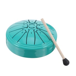 BIUDECO Portable Ethereal Drum Note Steel Tongue Drum for Beginners Professionals Musical Instrument for Outdoor Music Education Creativity Unique