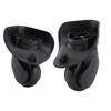 Suitcase Wheel, Flexible Replacement Luggage Wheels, 2 Pieces, Double Roller