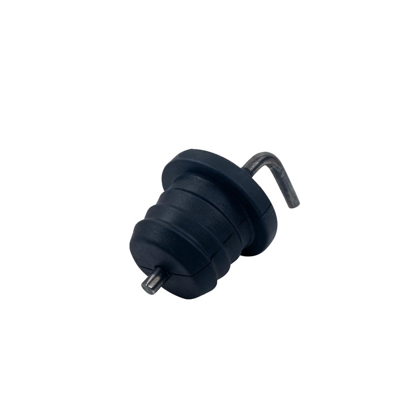 2Pcs Transmission Filler Cap, Car ATF Rubber Plug Cap Compatible