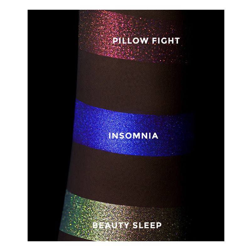 KARLA COSMETICS OPAL MULTI CHROME LOOSE EYESHADOW - PILLOW FIGHT,