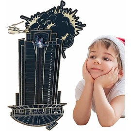 Christmas Die Hard Advent Calendar 2024 Hans Gruber Interactive Advent Calendar 24 Day Christmas Countdown Calendar for Tabletop Decorations Offices Decor, Party Favors, Funny Xmas Gift for Kids Teens