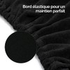 Linxor® Terry Protective Cover for Round Stool – 9 Colours