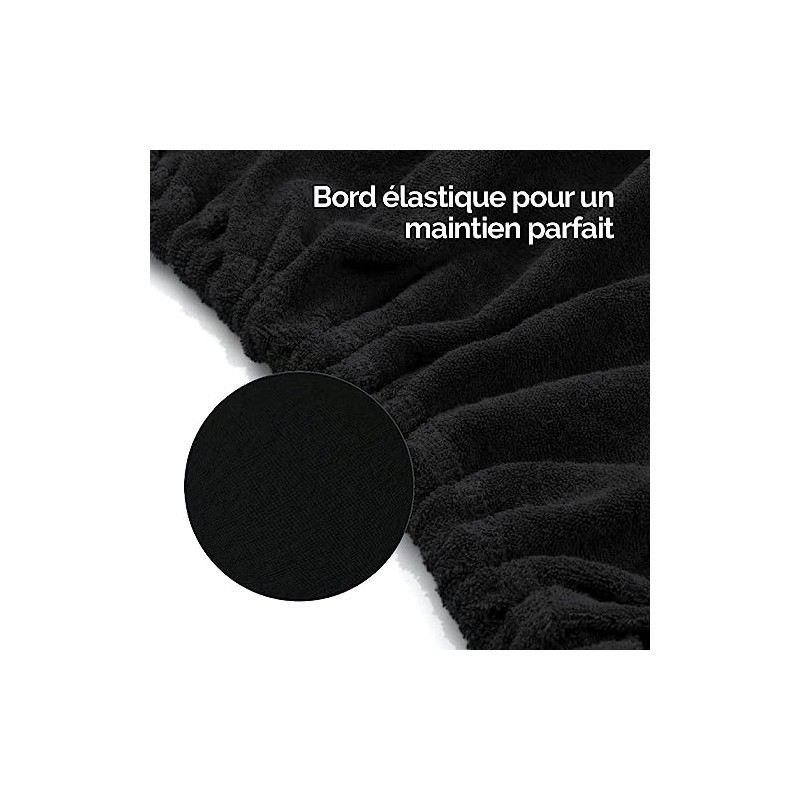 Linxor® Terry Protective Cover for Round Stool – 9 Colours