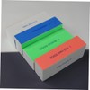 Ipetboom 12pcs Sponge Nail File Buffer Block Dead Skin Remover