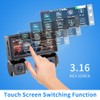 4K Quad Dash Cam - Built-in GPS & WiFi -