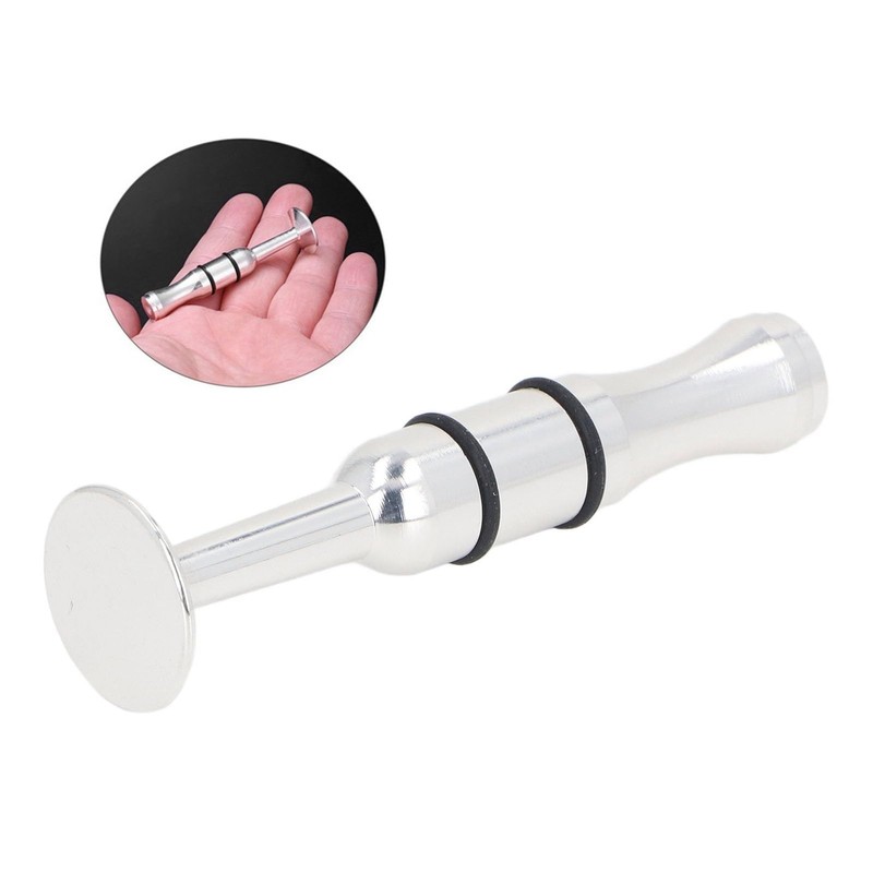 Musical Instrument Mouthpiece Exerciser, Heavy Duty Metal Lip Exerciser Endurance