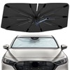 Windshield Sun Shade Umbrella for Mazda 3 2014-2025, Foldable Car