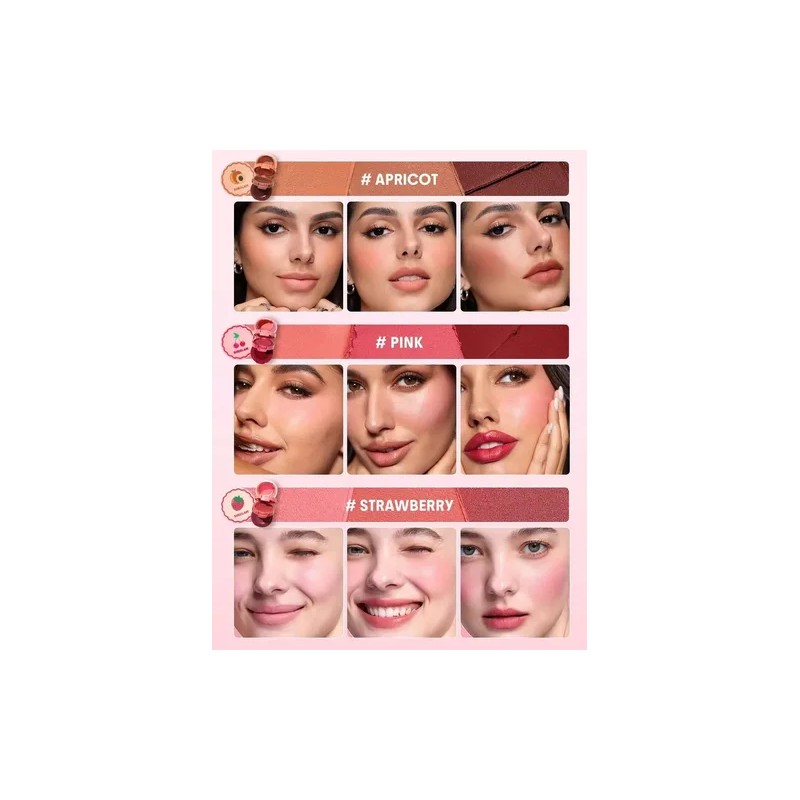 SHEGLAM Crema Multiuso Mejillas y Labios - Very Cherry