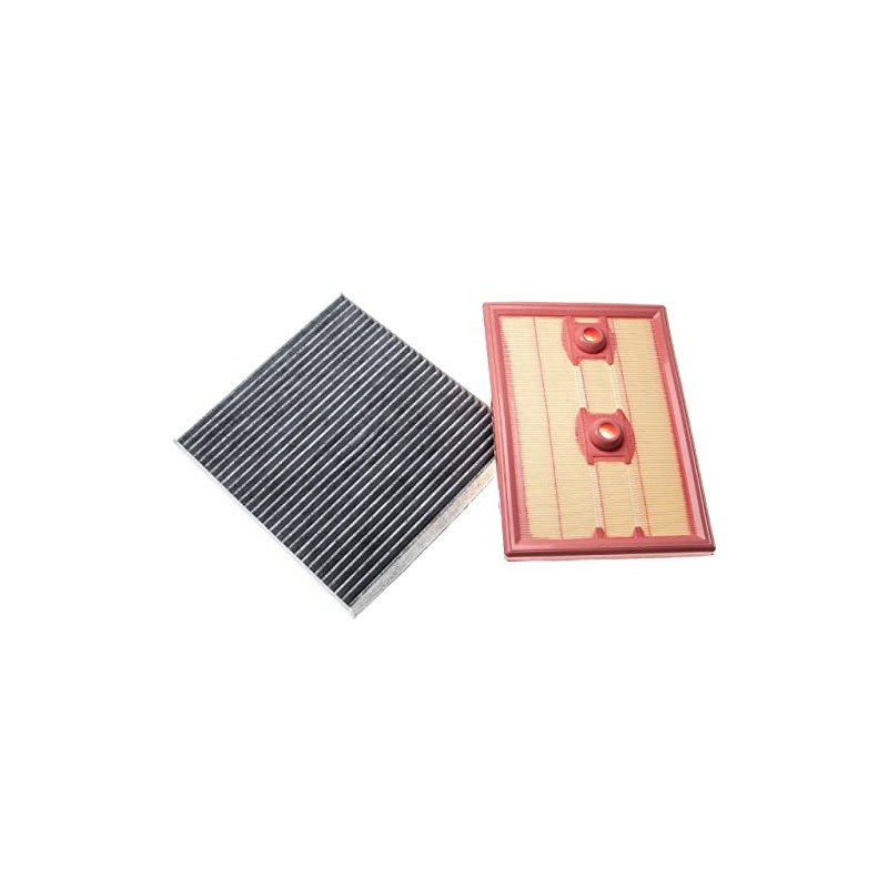 vhbw Car Filter Set 2 pcs. compatible with VW Touran