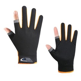 여름용 손가락 오픈 장갑 메쉬 핑거 오토바이 자전거 Summer Fingerless Gloves Mesh Finger Motorcycle Bicycle