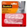 Scotch Door Stoppers, 2 Count, 1-1/8 in., Flexible Material Assures