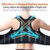 FALCOFIT 남녀용 FALCOFIT 교정기, 즉각적인 허리 조절 가능한 상부 눈에