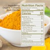 Kevala Cúrcuma Orgánica en Polvo - 454 g, Curcuma en