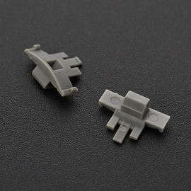 Ravinte 10 Pack Cabinet Door Angle Restriction for Soft Close Hinges, 86 Degree Kitchen Cabinet Door Restraints, Hinge Opening Angle Restrictor Clip