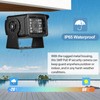 REVODATA 4K 8MP POE IP Camera, IP65 Waterproof Camera, 3.6
