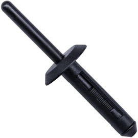 Rexka 30pcs 1/4 Fender Flare & Fender Liner Body Blind Rivets Compatible with Ford 91-96 Jeep Cherokee XJ, 05-10 Grand Cherokee WK & 06-10 Commander XK GM 14063981 Chrysler 6500911 Ford N803043-S