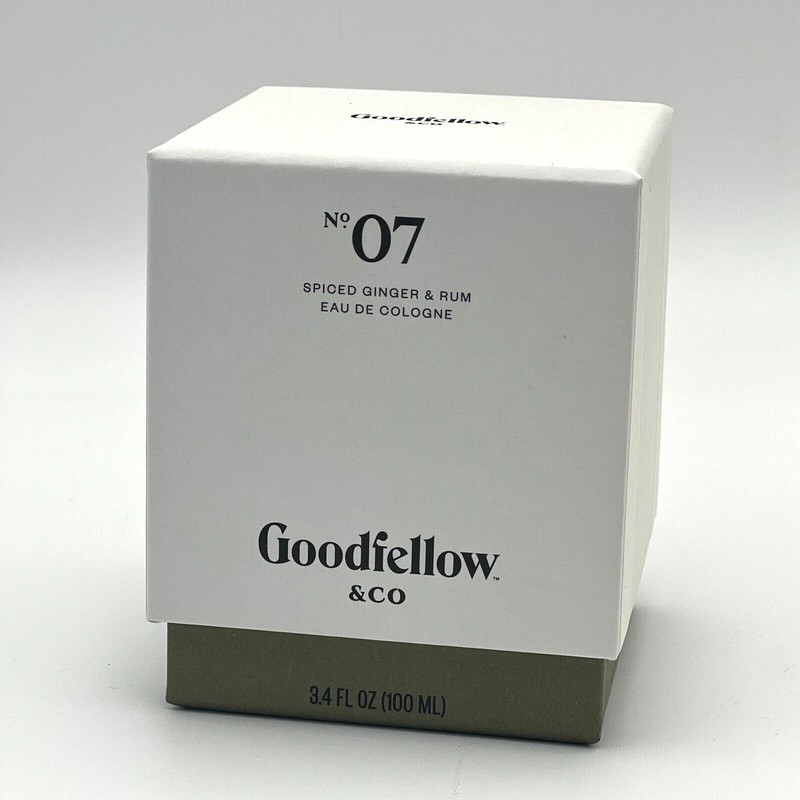 Goodfellow & Co No.7 Spiced Ginger & Rum Men's Cologne