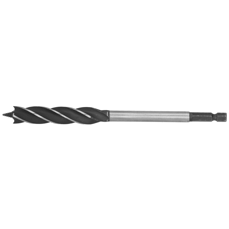 5Pcs Woodworking Drill Bit Metal Hole Saw Auger Bit 4-Fulte