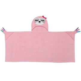 Zoocchini Sloth Children's Bath Towel