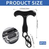 8 Pack Replacement Zipper Pulls Compatible with RTIC and Other