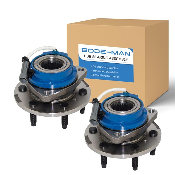 Bode-man Front Wheel Bearing and Hub Assembly w/ABS for 2006-2009