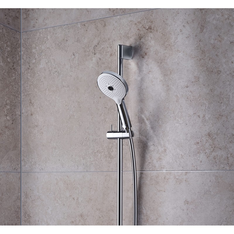 Duravit Universal Shower Head, Handheld Shower Head with 3jet Types