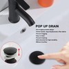 Bathroom Sink Drain Without Overflow Rustproof Anti Clog Vessel Sink