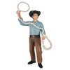 Mojo Cowboy with Lasso Toy Figure