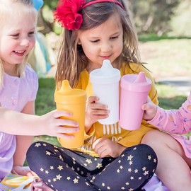 Re-Play No-Spill Sippy Cup, Denim