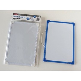 Whiteboard with String 11.8 x 7.9 inches (30 x 20 cm) [Color