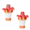 WQTHE Octopus Chlorine Floater for 1" Tab ONLY, Mini Floating