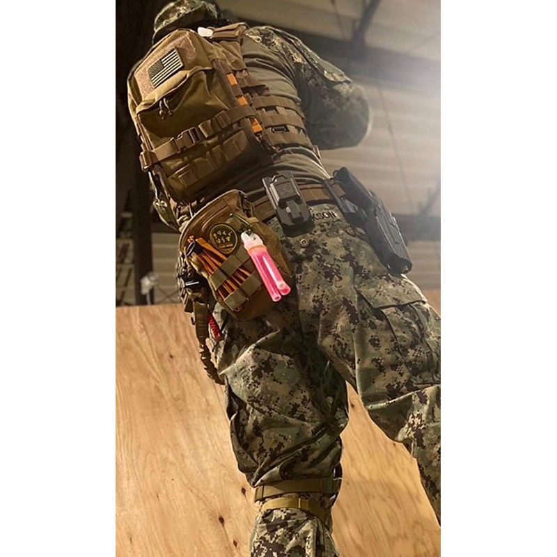 Tactical Hydration Pack 500D Nylon for 2L Outdoor Water Bladder