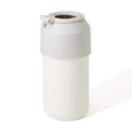 Francfranc Plastic Bottle Holder, White