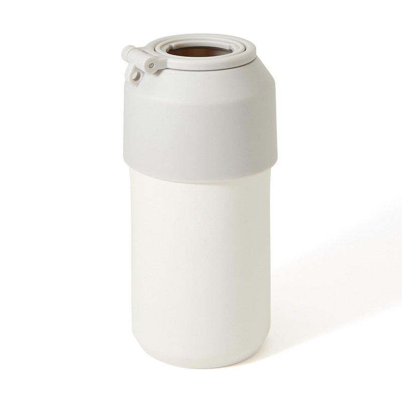 Francfranc Plastic Bottle Holder, White