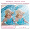 eioororriy Polarized Baby Sunglasses with Strap, Infant Outdoor Sunshade UV